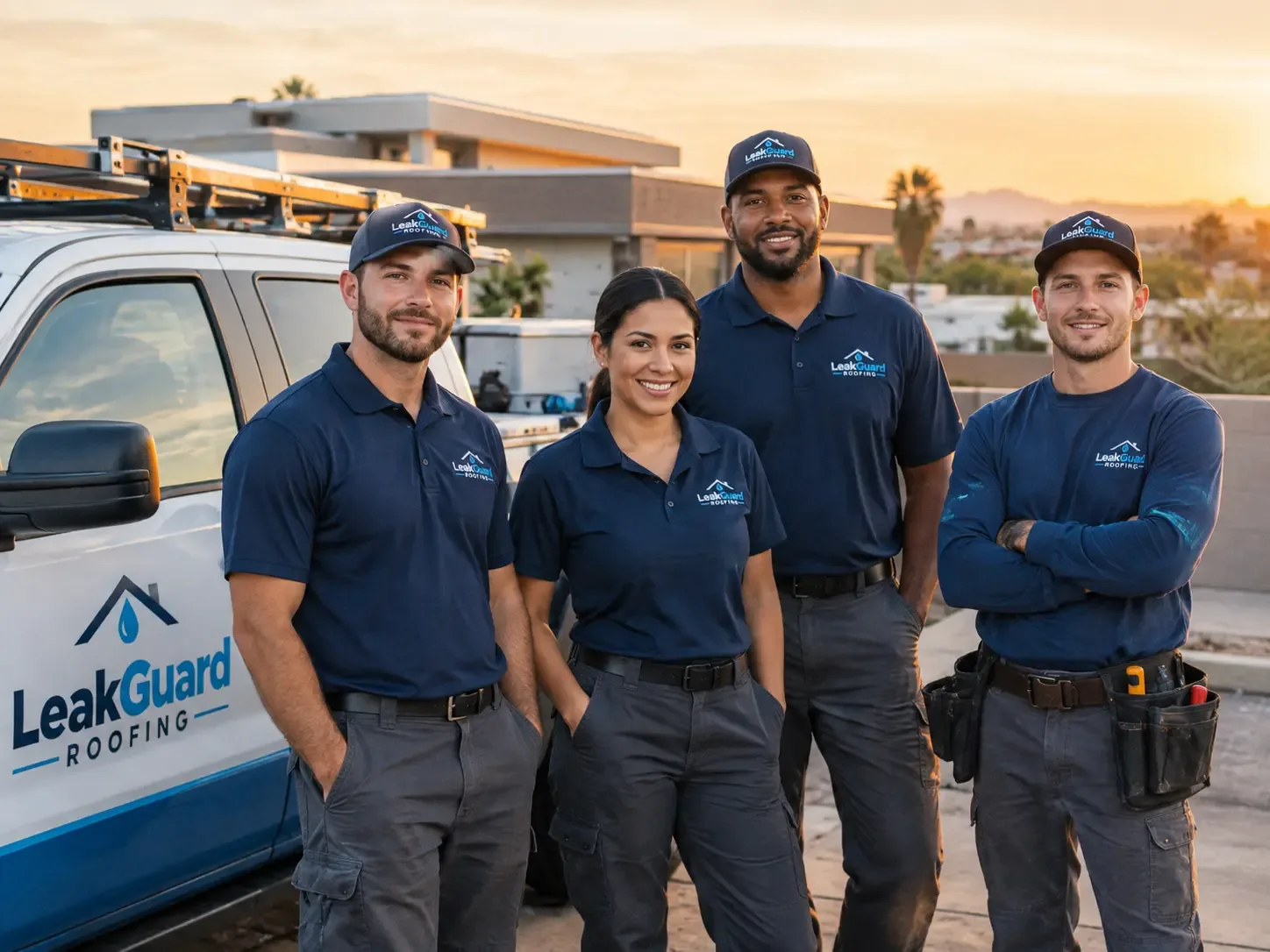 Flat Roof Leak Repair company in Normal, IL